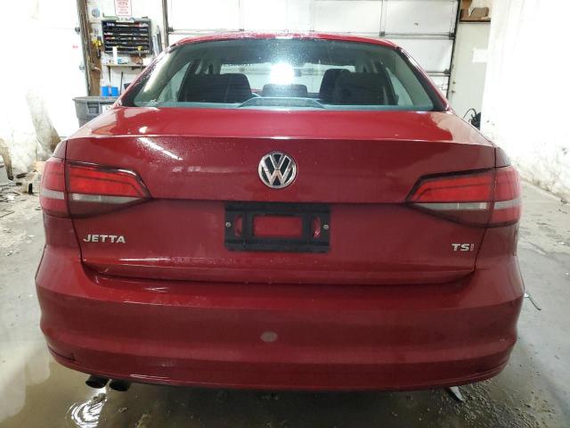 3VW167AJXGM322815 - 2016 VOLKSWAGEN JETTA S BURGUNDY photo 6