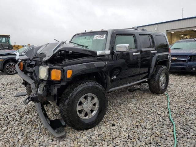 5GTDN136568274614 - 2006 HUMMER H3 BLACK photo 1