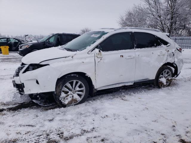 2T2BK1BAXFC258969 - 2015 LEXUS RX 350 BASE WHITE photo 1