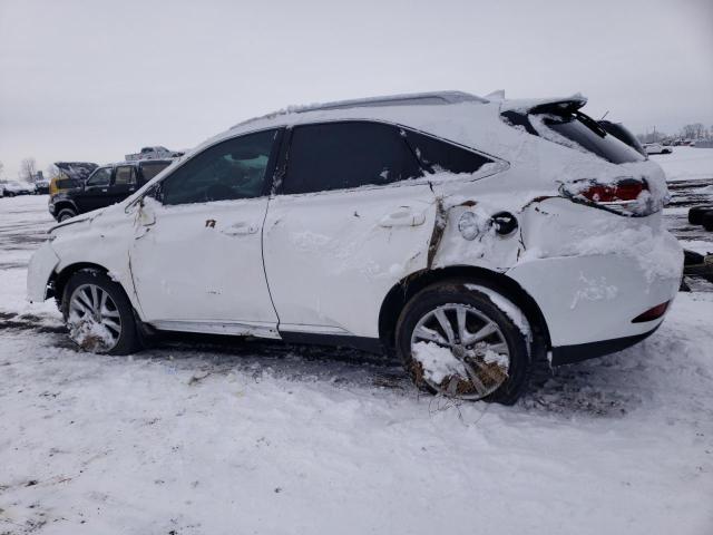 2T2BK1BAXFC258969 - 2015 LEXUS RX 350 BASE WHITE photo 2