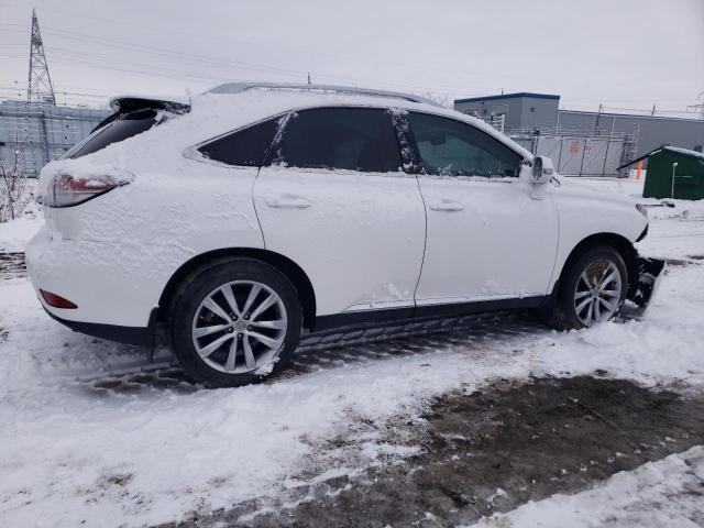 2T2BK1BAXFC258969 - 2015 LEXUS RX 350 BASE WHITE photo 3