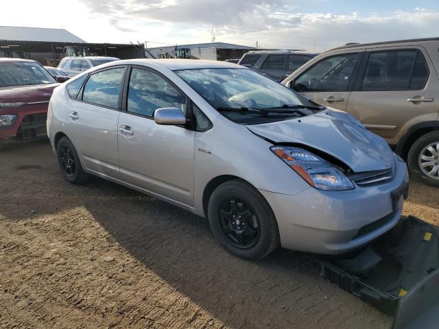 JTDKB20U677561113 - 2007 TOYOTA PRIUS SILVER photo 4