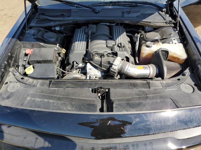 2C3CDZFJ4MH502747 - 2021 DODGE CHALLENGER R/T SCAT PACK BLACK photo 11