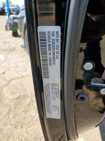 2C3CDZFJ4MH502747 - 2021 DODGE CHALLENGER R/T SCAT PACK BLACK photo 12