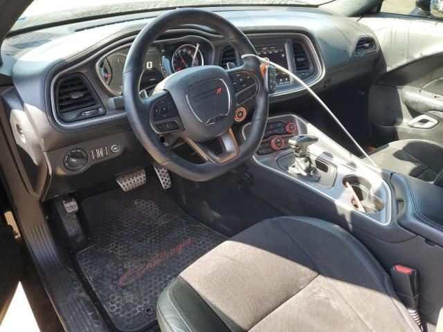 2C3CDZFJ4MH502747 - 2021 DODGE CHALLENGER R/T SCAT PACK BLACK photo 8