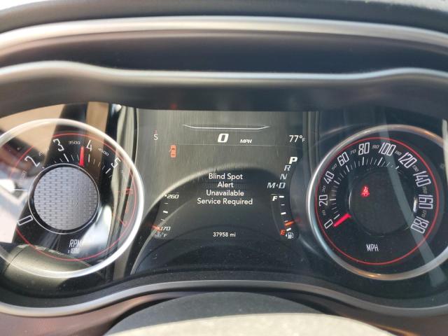 2C3CDZFJ4MH502747 - 2021 DODGE CHALLENGER R/T SCAT PACK BLACK photo 9