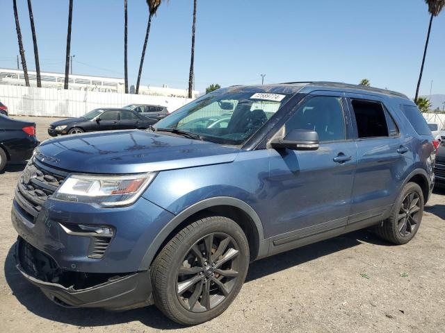 2018 FORD EXPLORER XLT, 