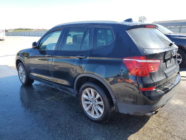 5UXWZ7C54H0U47635 - 2017 BMW X3 SDRIVE28I BLACK photo 2