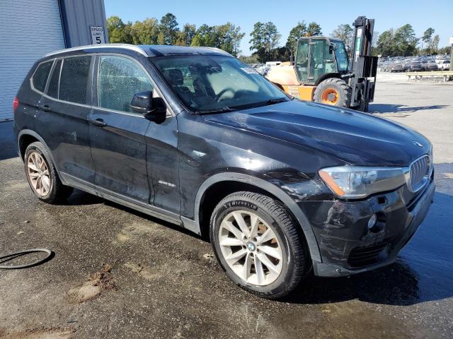 5UXWZ7C54H0U47635 - 2017 BMW X3 SDRIVE28I BLACK photo 4