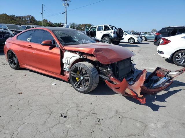 WBS3R9C52FF708876 - 2015 BMW M4 RED photo 4