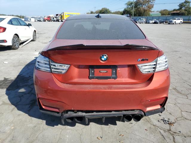 WBS3R9C52FF708876 - 2015 BMW M4 RED photo 6