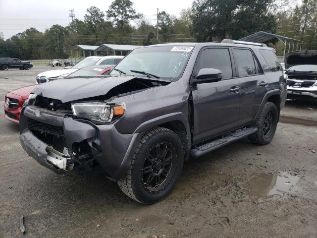 JTEZU5JR8K5198785 - 2019 TOYOTA 4RUNNER SR5 CHARCOAL photo 1