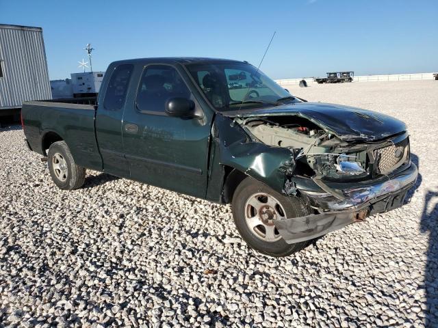 2FTRX17254CA22767 - 2004 FORD F-150 HERI CLASSIC GREEN photo 4