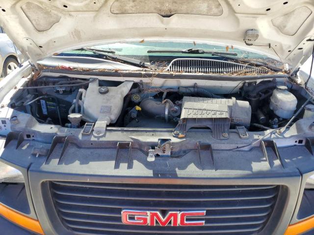 1GTUGADX2A1127323 - 2010 GMC SAVANA G1500 WHITE photo 11