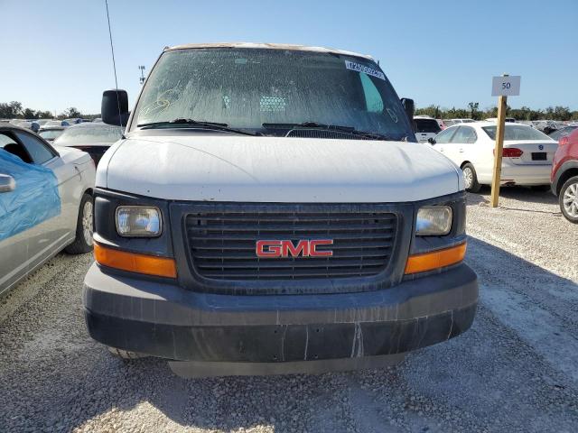 1GTUGADX2A1127323 - 2010 GMC SAVANA G1500 WHITE photo 5