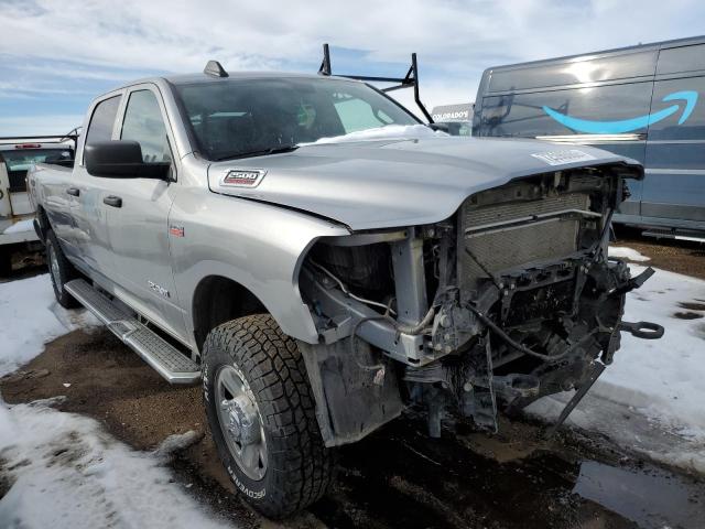 3C6UR5HJ2NG166516 - 2022 RAM 2500 TRADESMAN ნაცრისფერი ფოტო 4