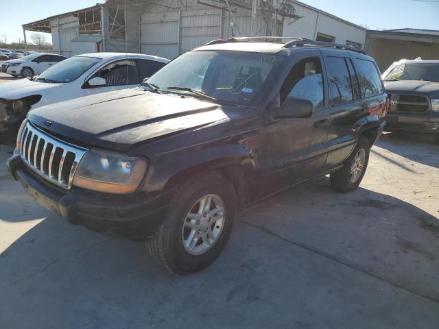 1J4G248N4YC201128 - 2000 JEEP GRAND CHER LAREDO 黑色 照片 1