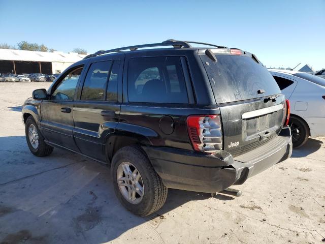 1J4G248N4YC201128 - 2000 JEEP GRAND CHER LAREDO BLACK photo 2