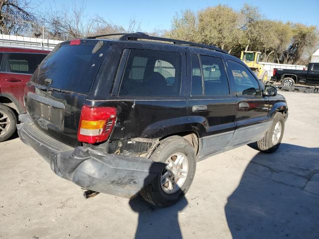 1J4G248N4YC201128 - 2000 JEEP GRAND CHER LAREDO 黑色 照片 3