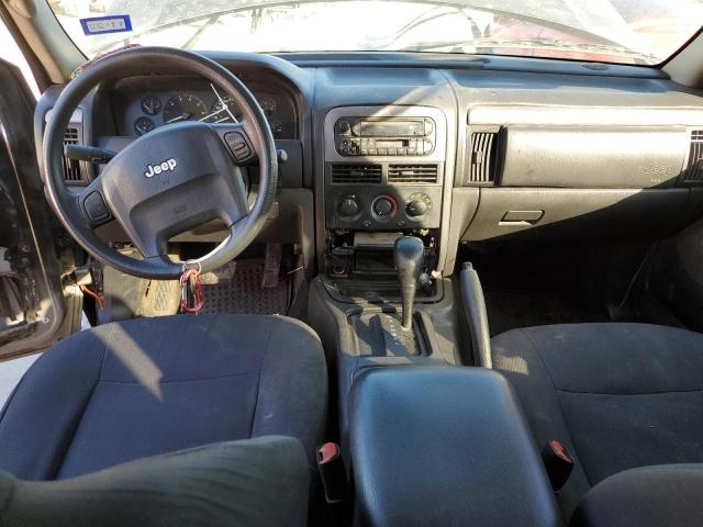 1J4G248N4YC201128 - 2000 JEEP GRAND CHER LAREDO 黑色 照片 8