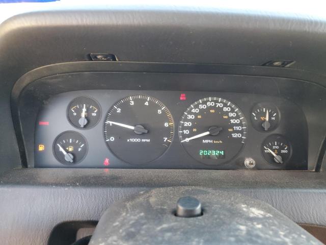 1J4G248N4YC201128 - 2000 JEEP GRAND CHER LAREDO 黑色 照片 9