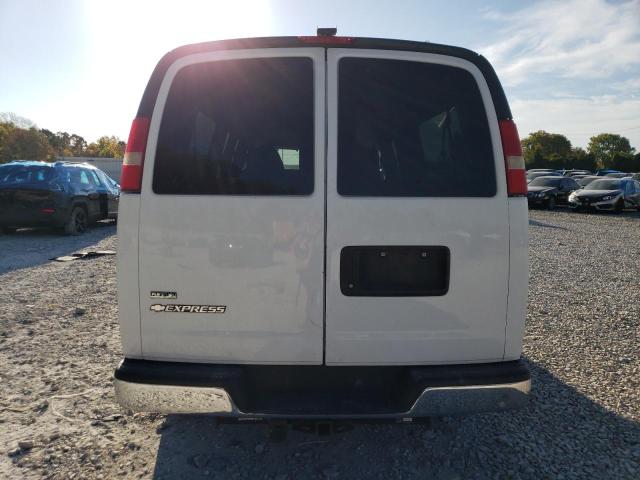 1GAZG1FG9B1173471 - 2011 CHEVROLET EXPRESS G3 LT WHITE photo 6