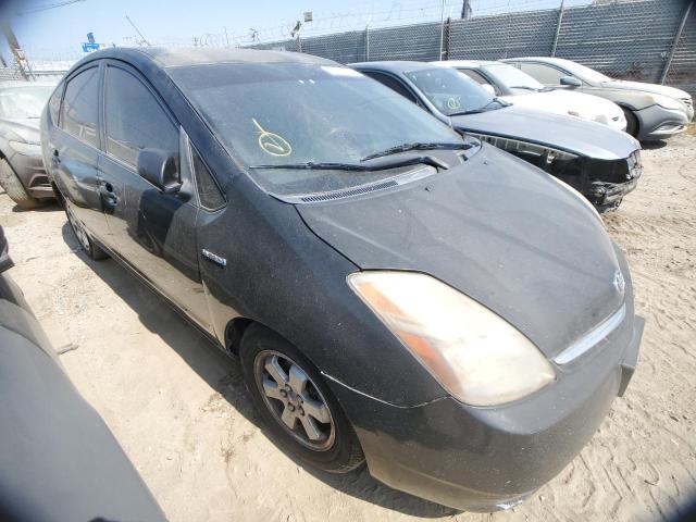 JTDKB20U483333474 - 2008 TOYOTA PRIUS CHARCOAL photo 4