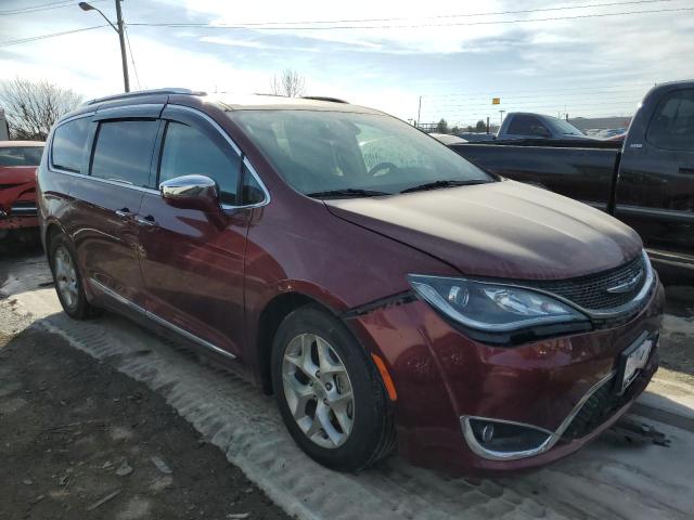 2C4RC1GG9LR125404 - 2020 CHRYSLER PACIFICA LIMITED BURGUNDY photo 4