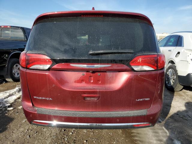 2C4RC1GG9LR125404 - 2020 CHRYSLER PACIFICA LIMITED BURGUNDY photo 6