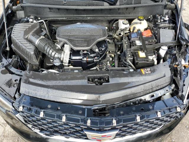 1GYKPDRS0PZ144129 - 2023 CADILLAC XT6 PREMIUM LUXURY BLACK photo 12