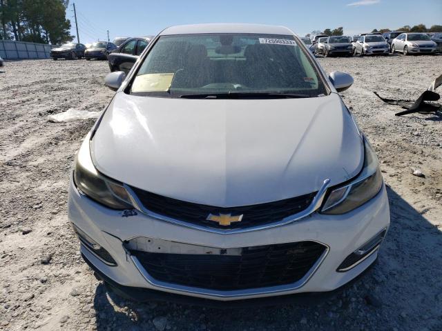 1G1BE5SM0H7112719 - 2017 CHEVROLET CRUZE LT WHITE photo 5