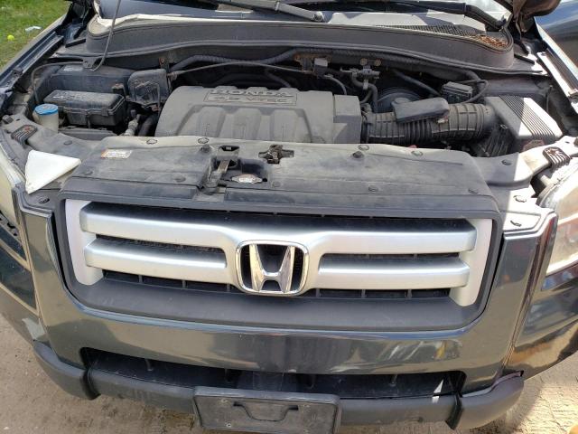 5FNYF18456B016560 - 2006 HONDA PILOT EX GRAY photo 12