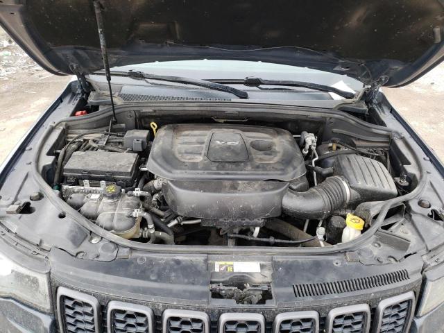 1C4RJFLG7HC915129 - 2017 JEEP GRAND CHER TRAILHAWK 蓝色 照片 12