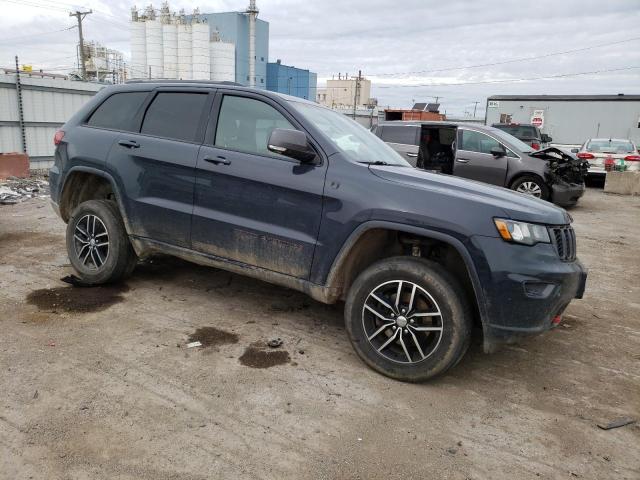 1C4RJFLG7HC915129 - 2017 JEEP GRAND CHER TRAILHAWK 蓝色 照片 4