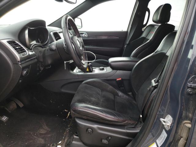 1C4RJFLG7HC915129 - 2017 JEEP GRAND CHER TRAILHAWK 蓝色 照片 7