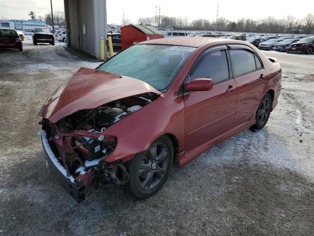 2T1BY32E66C551561 - 2006 TOYOTA COROLLA XRS MAROON photo 1