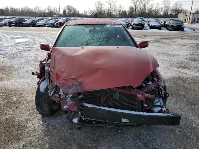 2T1BY32E66C551561 - 2006 TOYOTA COROLLA XRS MAROON photo 5