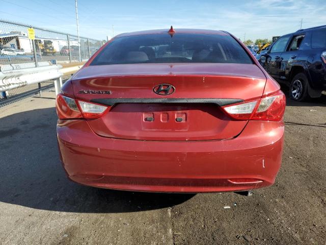 5NPEB4AC9DH629488 - 2013 HYUNDAI SONATA GLS BURGUNDY photo 6