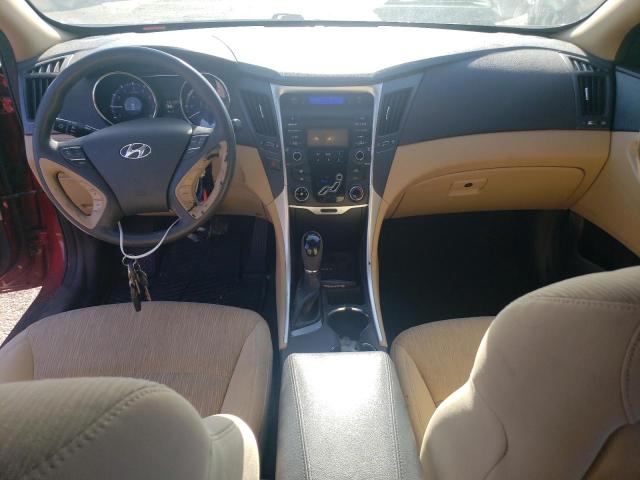 5NPEB4AC9DH629488 - 2013 HYUNDAI SONATA GLS BURGUNDY photo 8