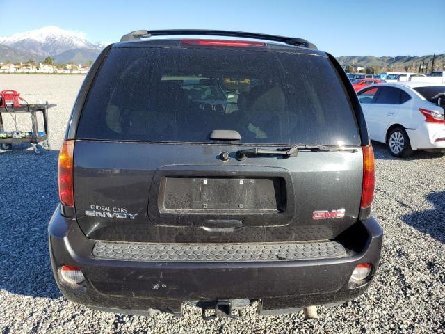 1GKES63MX62227778 - 2006 GMC ENVOY DENALI BLACK photo 6