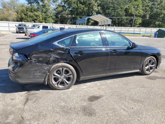 1HGCY1F31PA018705 - 2023 HONDA ACCORD EX BLACK photo 3