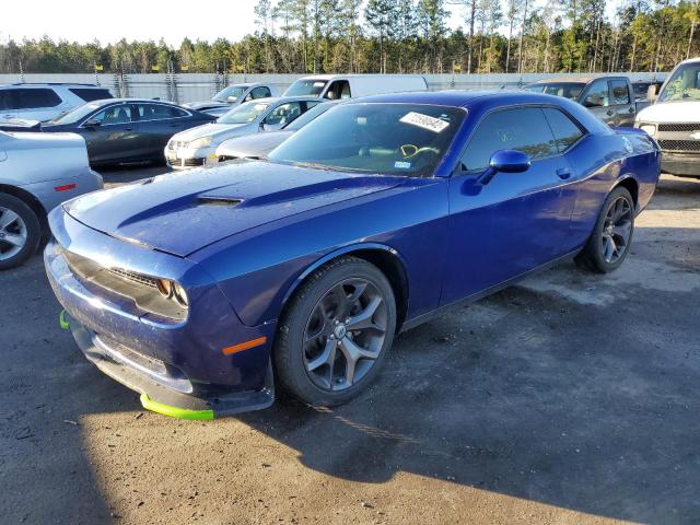 2C3CDZAG1KH729340 - 2019 DODGE CHALLENGER SXT BLUE photo 1