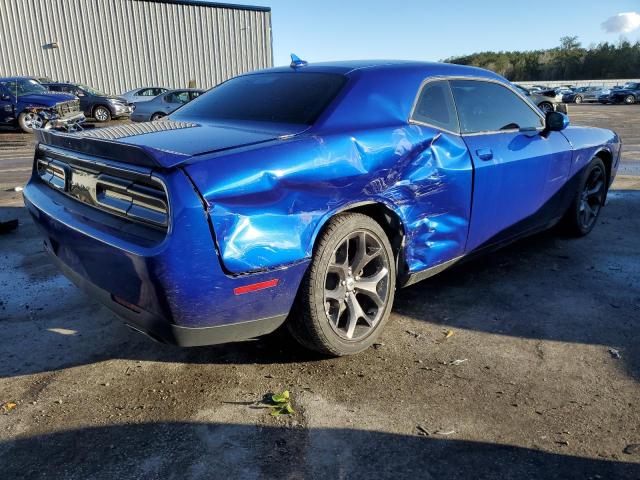 2C3CDZAG1KH729340 - 2019 DODGE CHALLENGER SXT BLUE photo 3