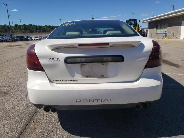 2G2WP552961200907 - 2006 PONTIAC GRAND PRIX 白色 照片 6