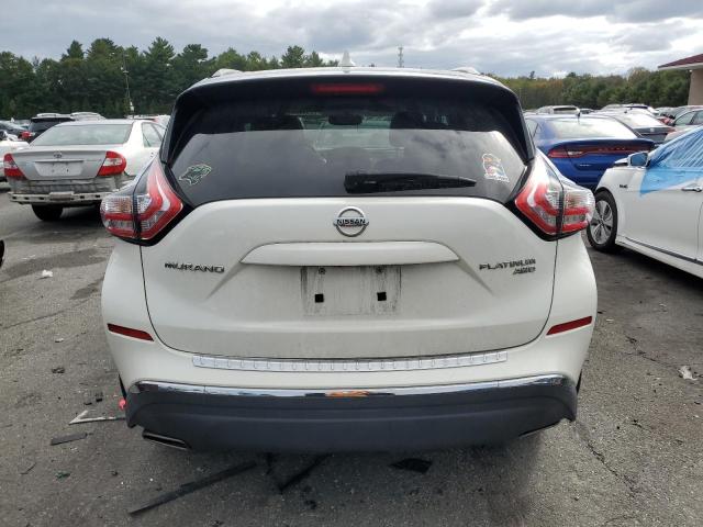 5N1AZ2MH6HN151490 - 2017 NISSAN MURANO S WHITE photo 6