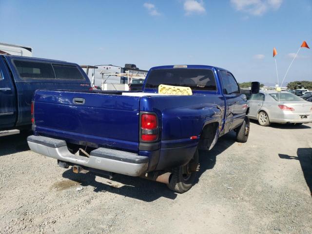 1B7MF3366XJ614637 - 1999 DODGE RAM 3500 BLUE photo 3