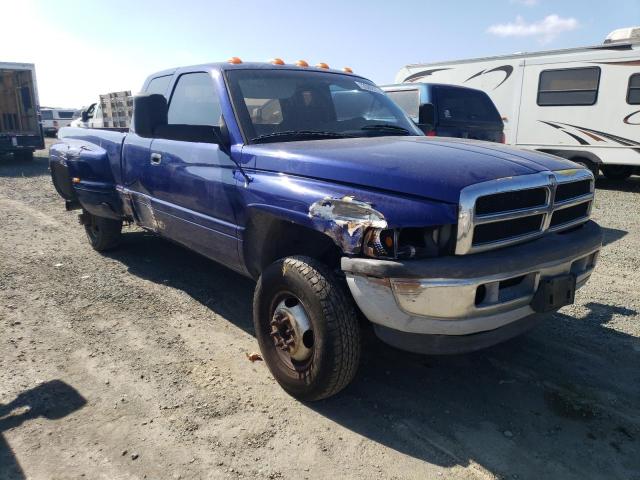 1B7MF3366XJ614637 - 1999 DODGE RAM 3500 BLUE photo 4