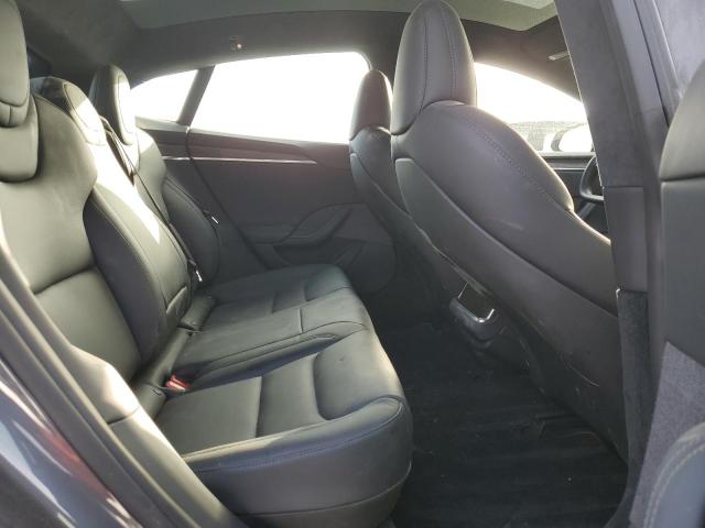 5YJSA1E55NF468279 - 2022 TESLA MODEL S GRAY photo 10