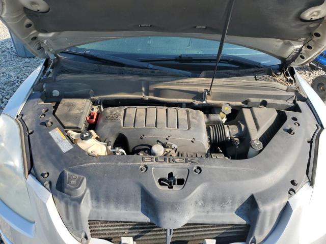 5GAKRBED2BJ380267 - 2011 BUICK ENCLAVE CXL SILVER photo 12