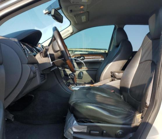 5GAKRBED2BJ380267 - 2011 BUICK ENCLAVE CXL SILVER photo 7
